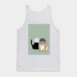 Duel Cats Tank Top